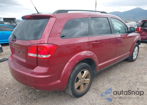 2011 Dodge Journey Mainstreet из США, поврежденный, VIN 3D4PH1FG9BT502581